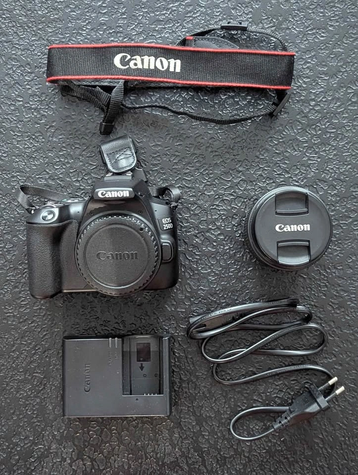 Canon EOS 250D + 18-55mm DSLR Camera - photo 2