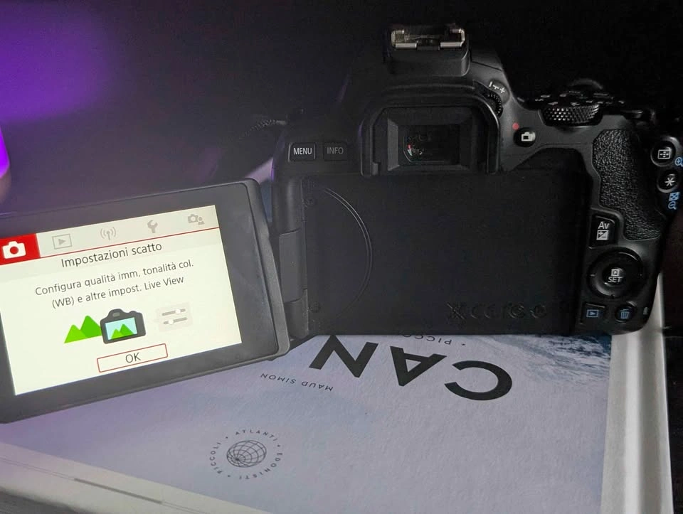 Canon EOS 250D + 18-55mm DSLR Camera - photo 4