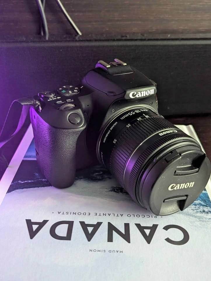 Canon EOS 250D + 18-55mm DSLR Camera - photo 5