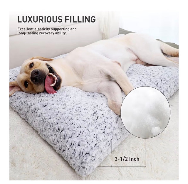 KSIIA Dog Deluxe Plush Dog Bed - Brand New - photo 3