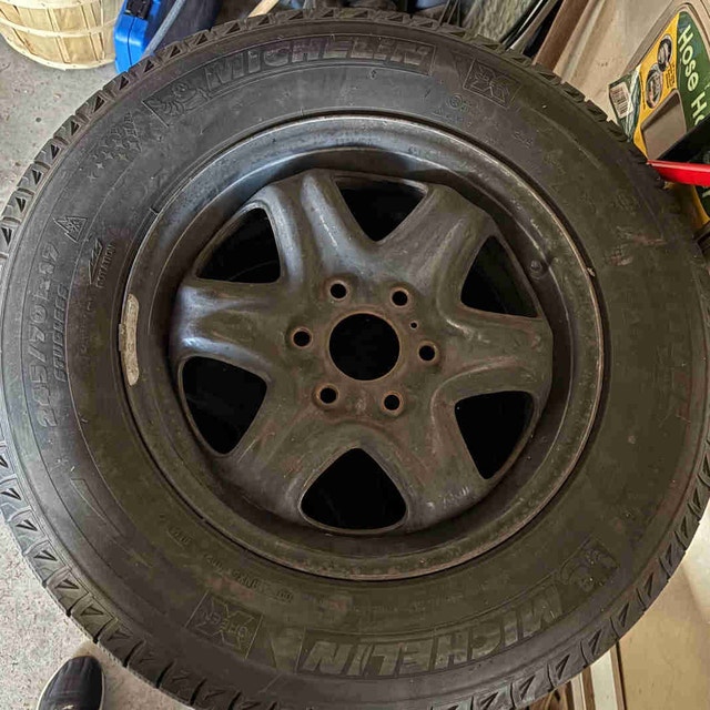 17" Steel Rims