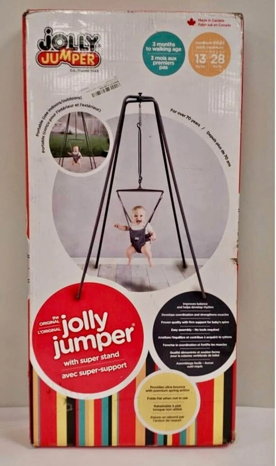 New Jolly Jumper with Super Stand