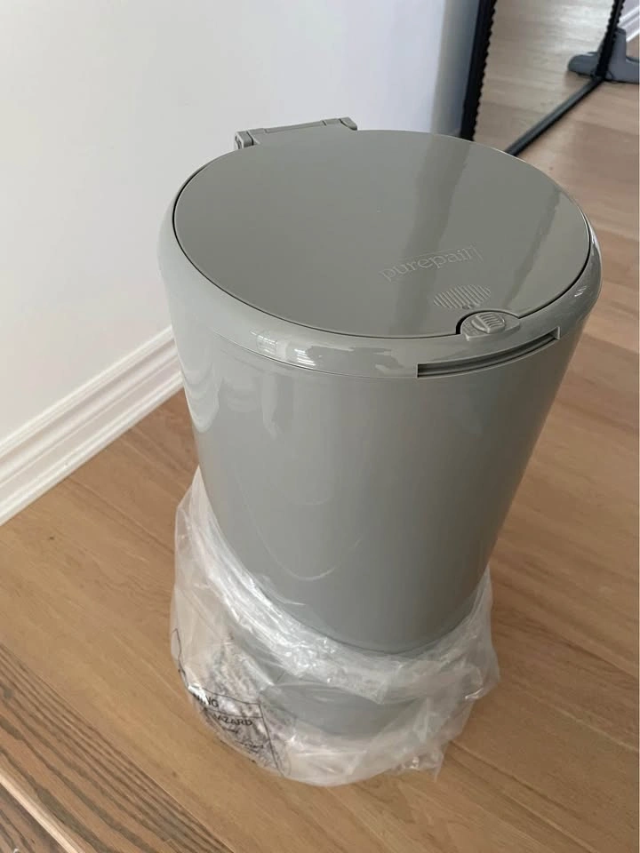 New Diaper Bin