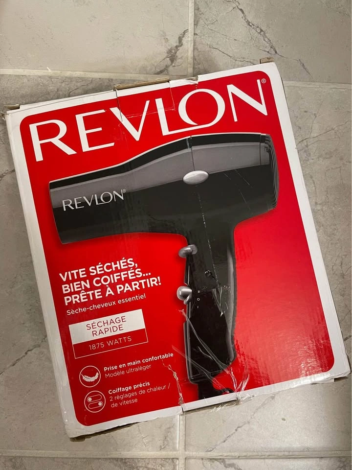 New Revlon Hair Dryer