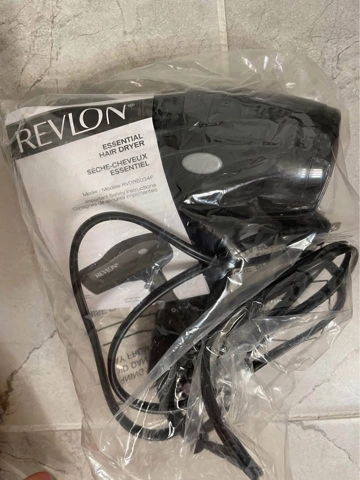New Revlon Hair Dryer - photo 2