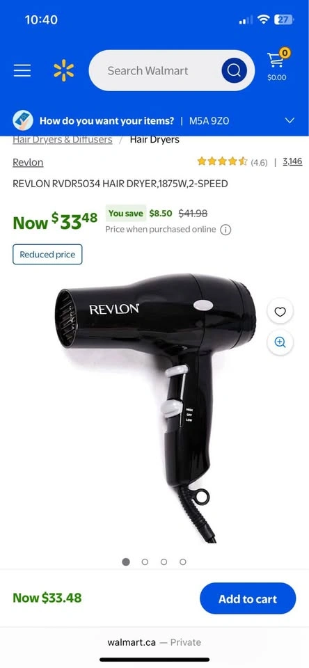 New Revlon Hair Dryer - photo 4