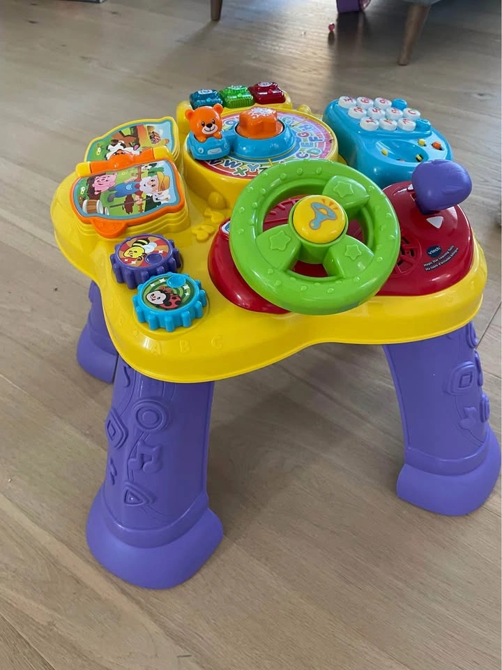 Vtech Learning Table