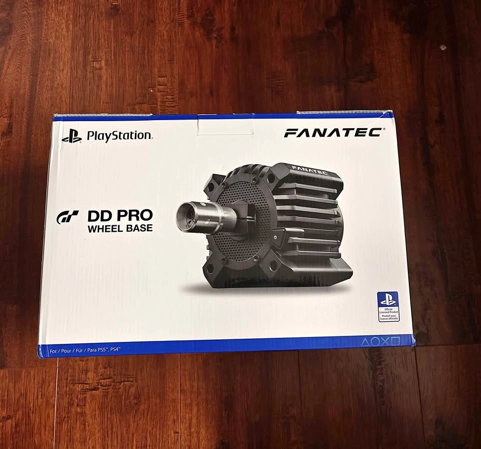Fanatec Gran Turismo DD Pro 5Nm Bundle – PS5 / PS4 / PC
