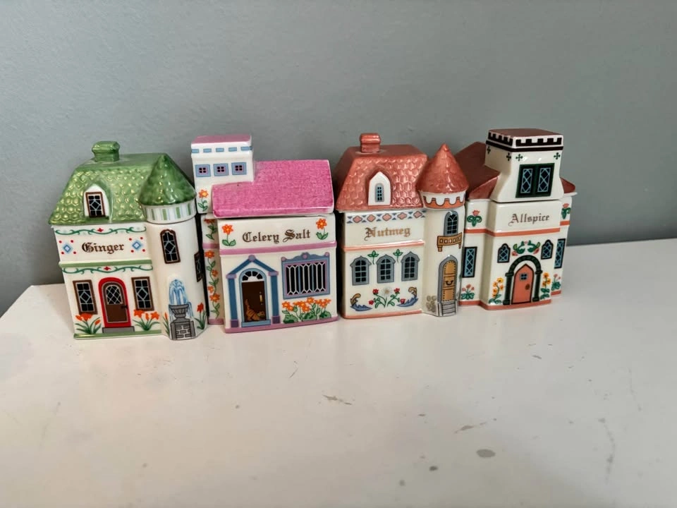 Lenox Canterbury Crossing Full Spice House Set - photo 2