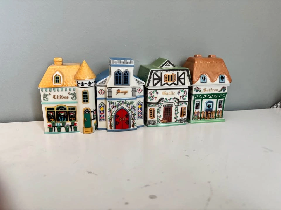Lenox Canterbury Crossing Full Spice House Set - photo 4
