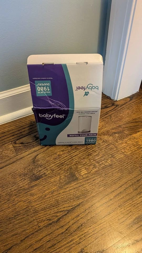 Dékor Classic Diaper Pail + 2 Refills - photo 5