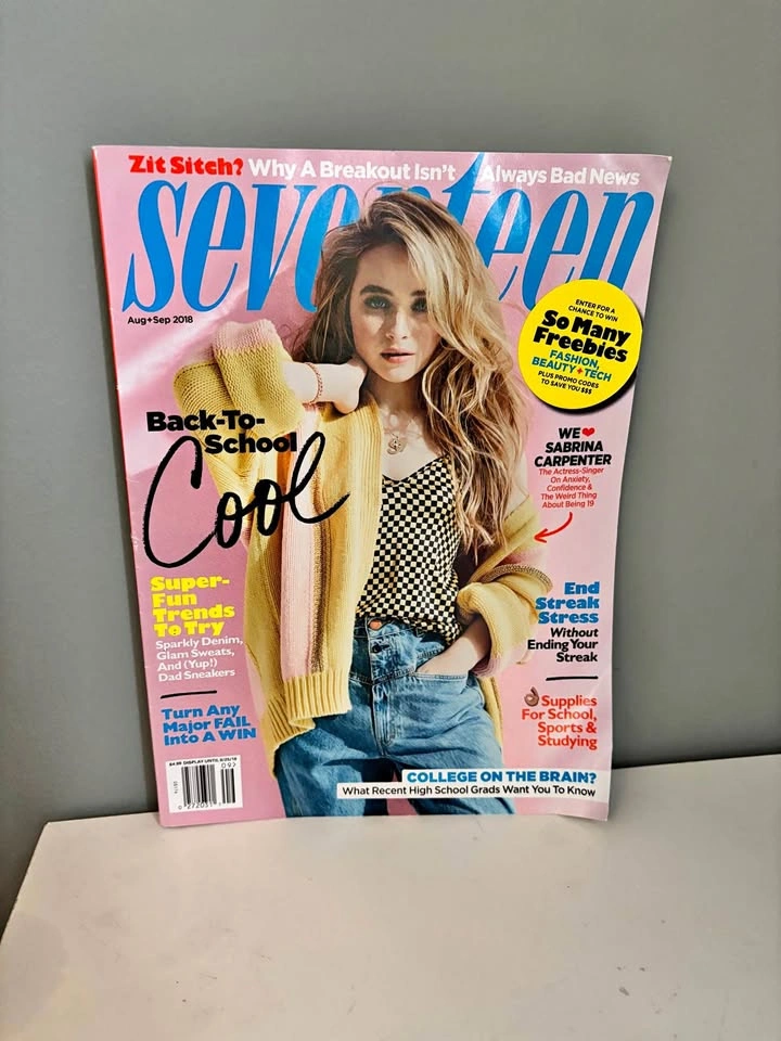 Sabrina Carpenter Magazine