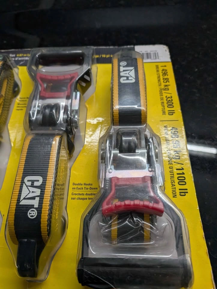 CAT Ratchet Tie Down Set 4 pc 16 ft x 1-1/2 in - photo 3