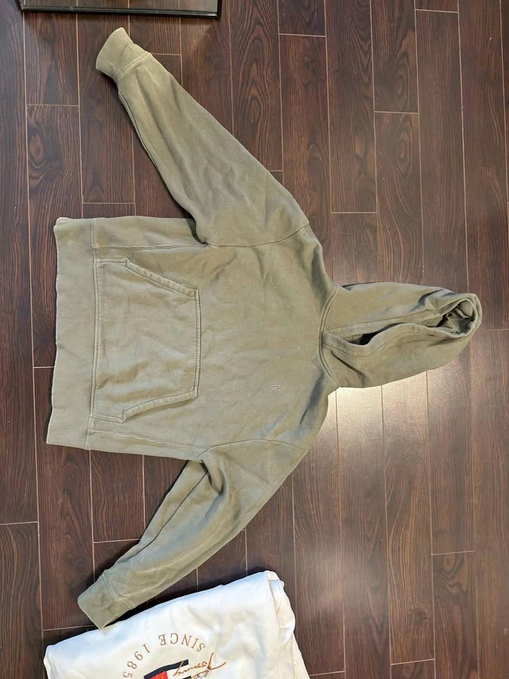 CK Olive Green Hoodie women