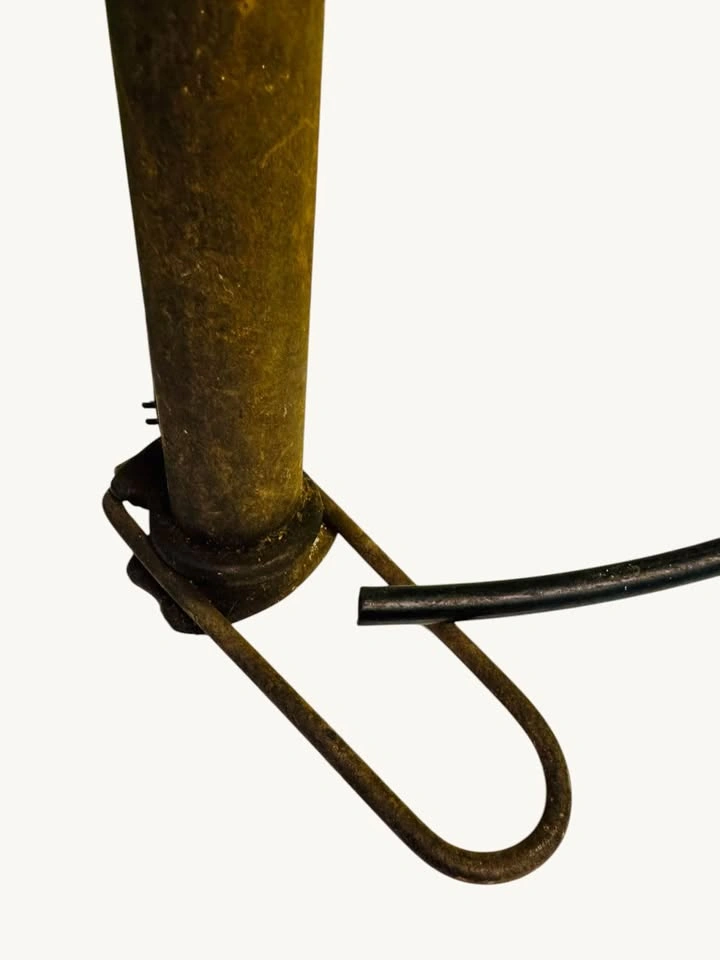 Antique Early Mid Century Bicycle Pump w/ Patina - photo 2