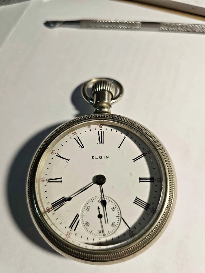 Vintage Elgin Pocket Watch
