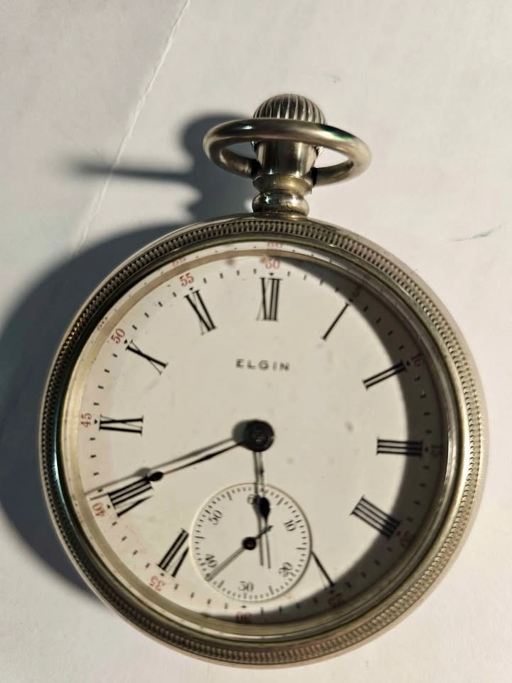 Vintage Elgin Pocket Watch - photo 2