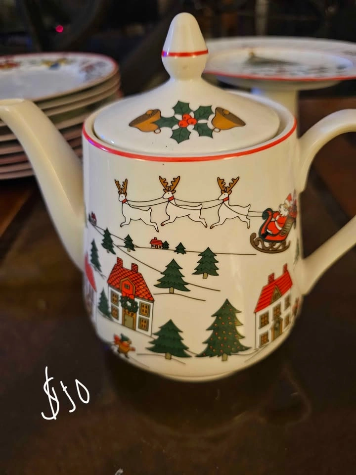 Christmas Dish Set - photo 2