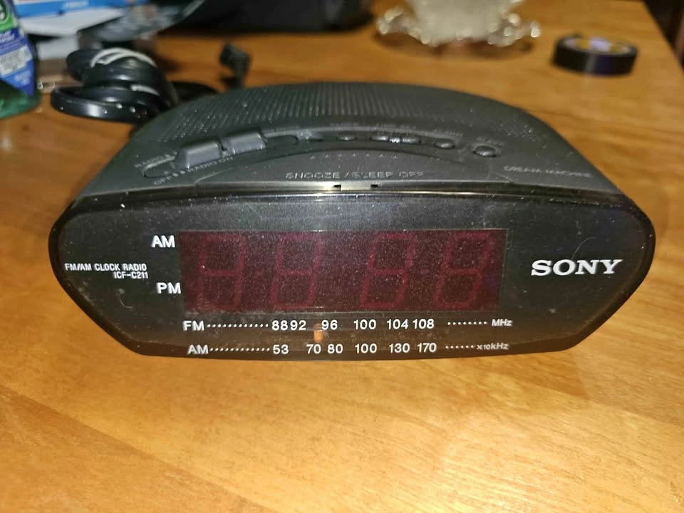 Sony Dream Machine alarm clock