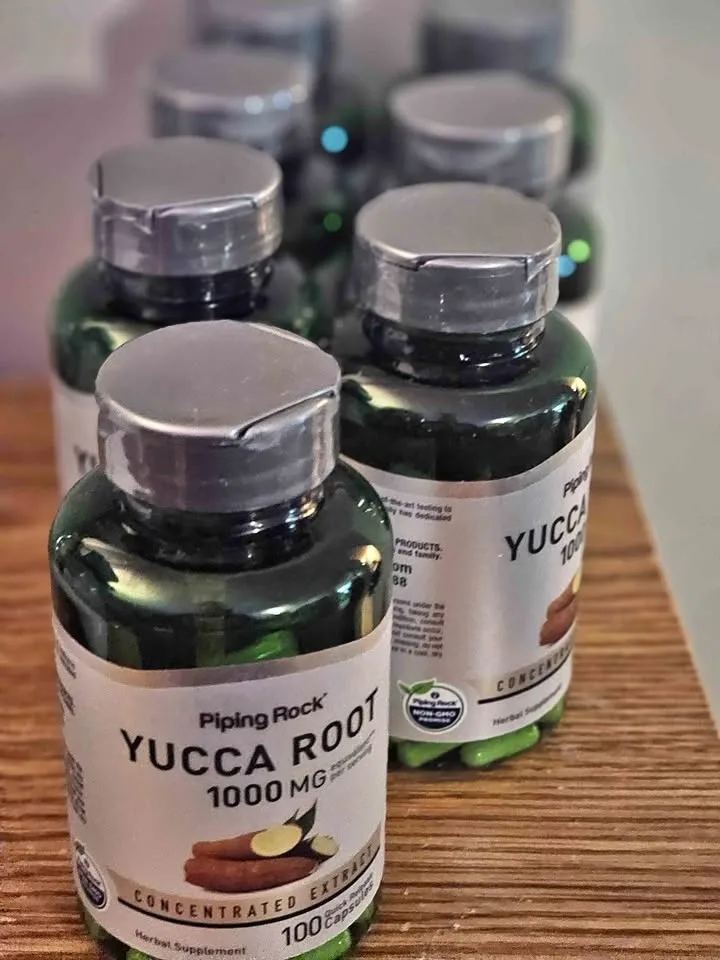 Yucca root pils-7 bottles