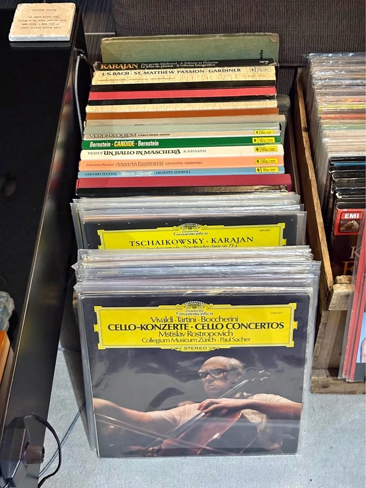 Vintage Classical Vinyl Lot - Deutsche Grammophon (60+ Albums)