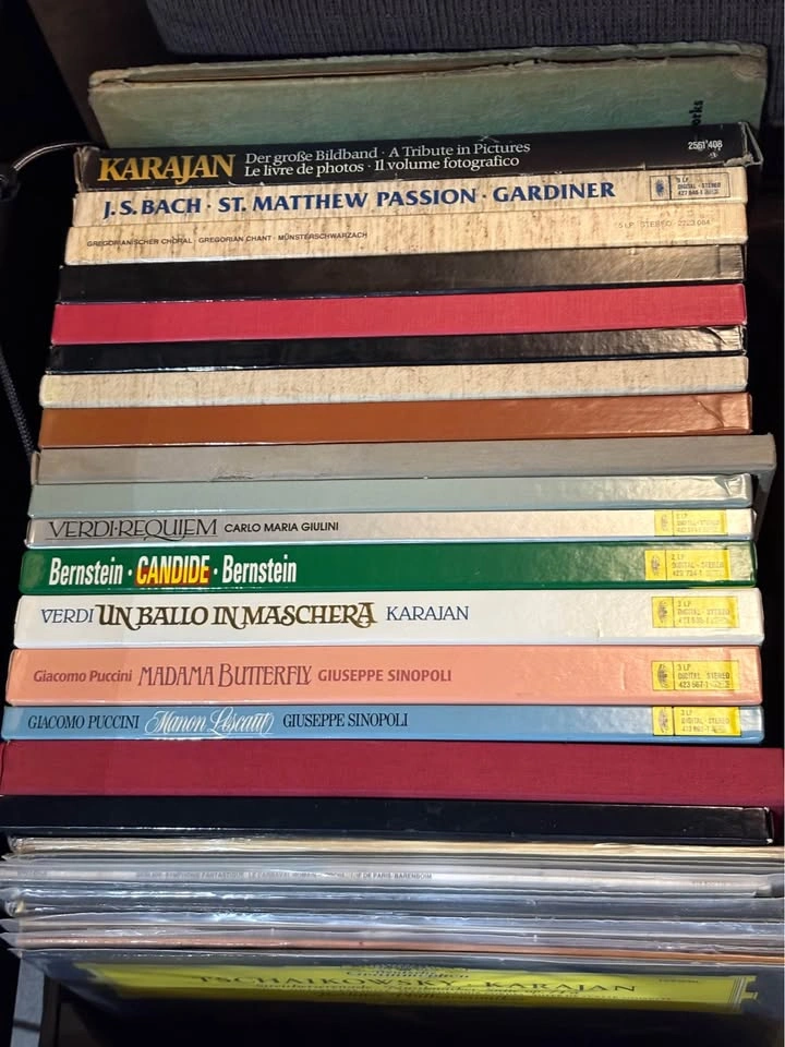 Vintage Classical Vinyl Lot - Deutsche Grammophon (60+ Albums) - photo 2