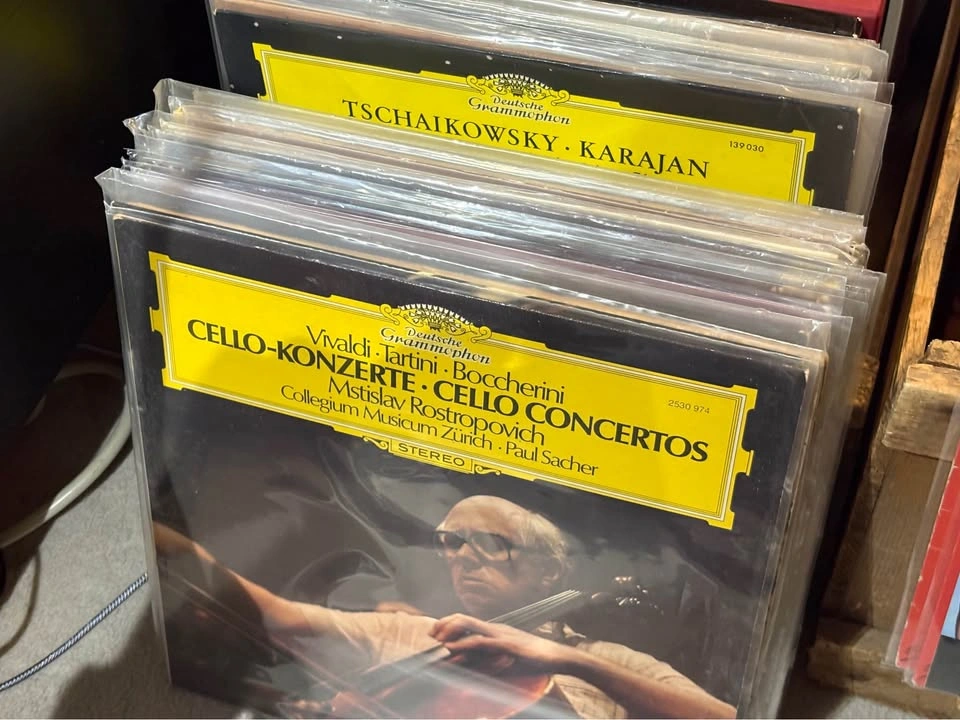 Vintage Classical Vinyl Lot - Deutsche Grammophon (60+ Albums) - photo 3