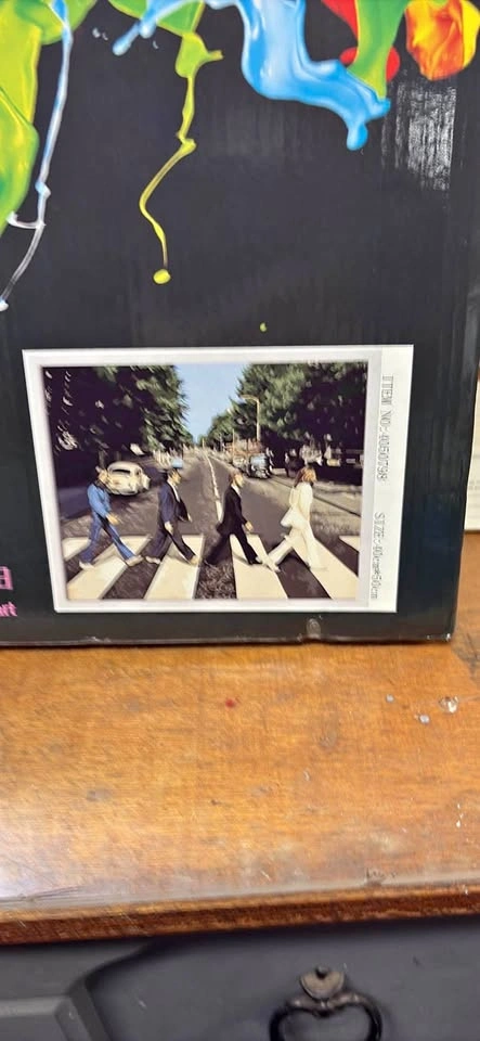The Beatles Abbey Road Painting By Numbers Kit