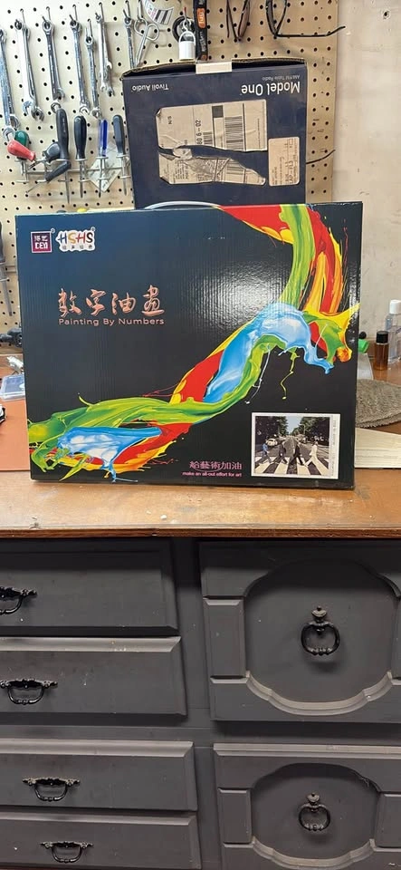 The Beatles Abbey Road Painting By Numbers Kit - photo 2