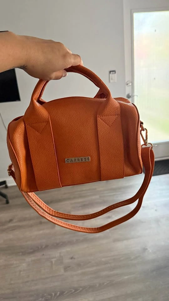 Barrel bag.. used a few times but in great condition