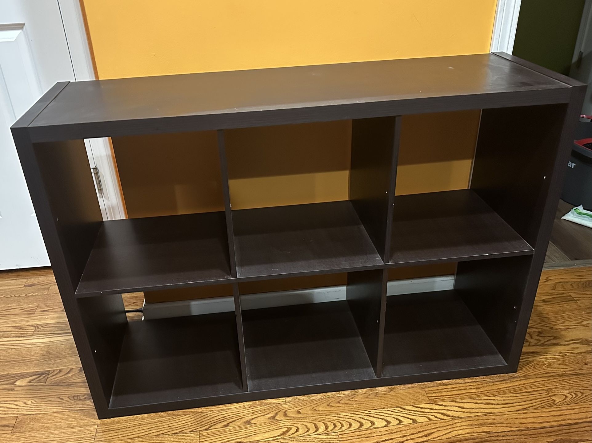 6 Cube Organizer Black Oak - photo 2