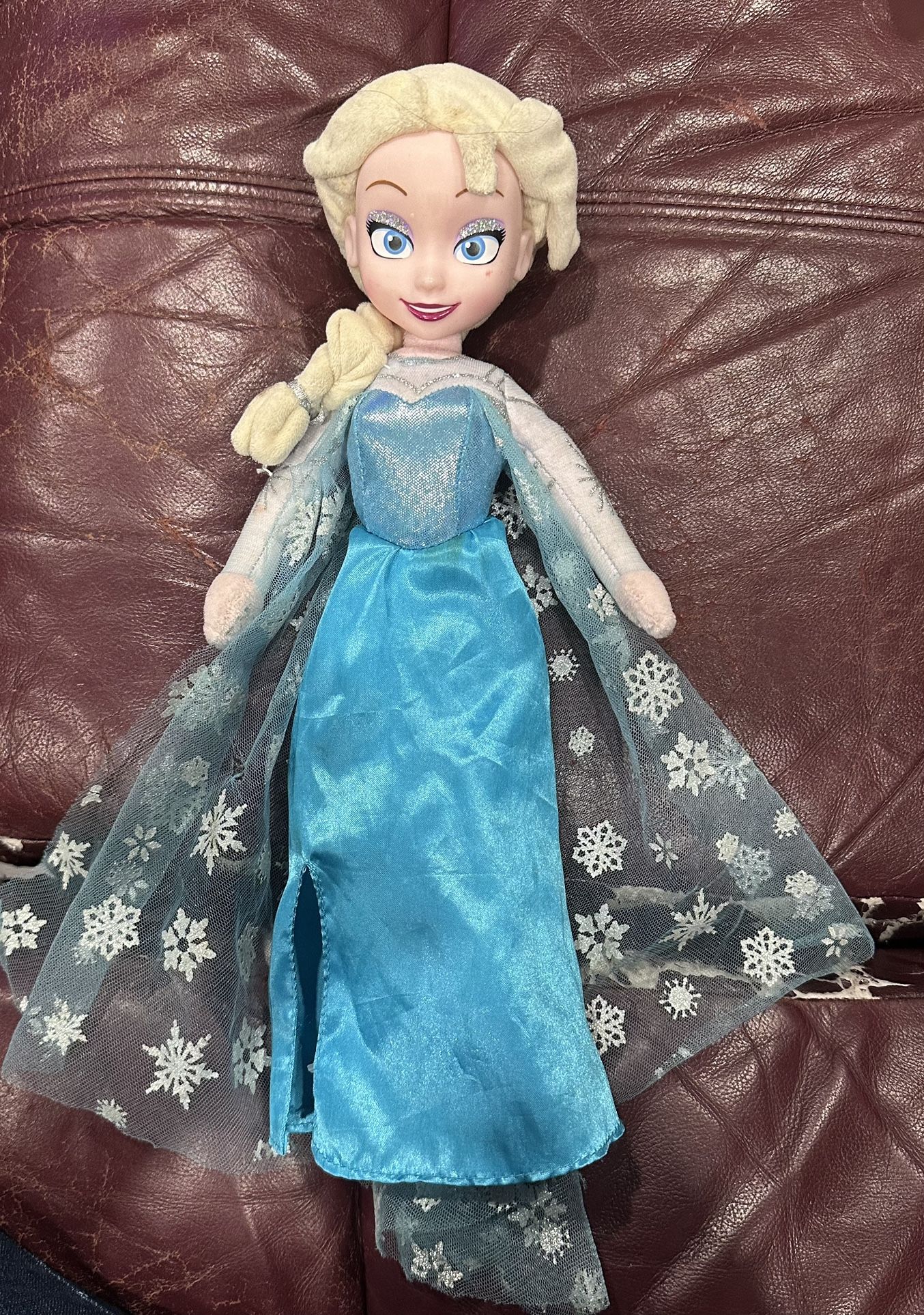Disney’s Frozen Prince Elsa Doll