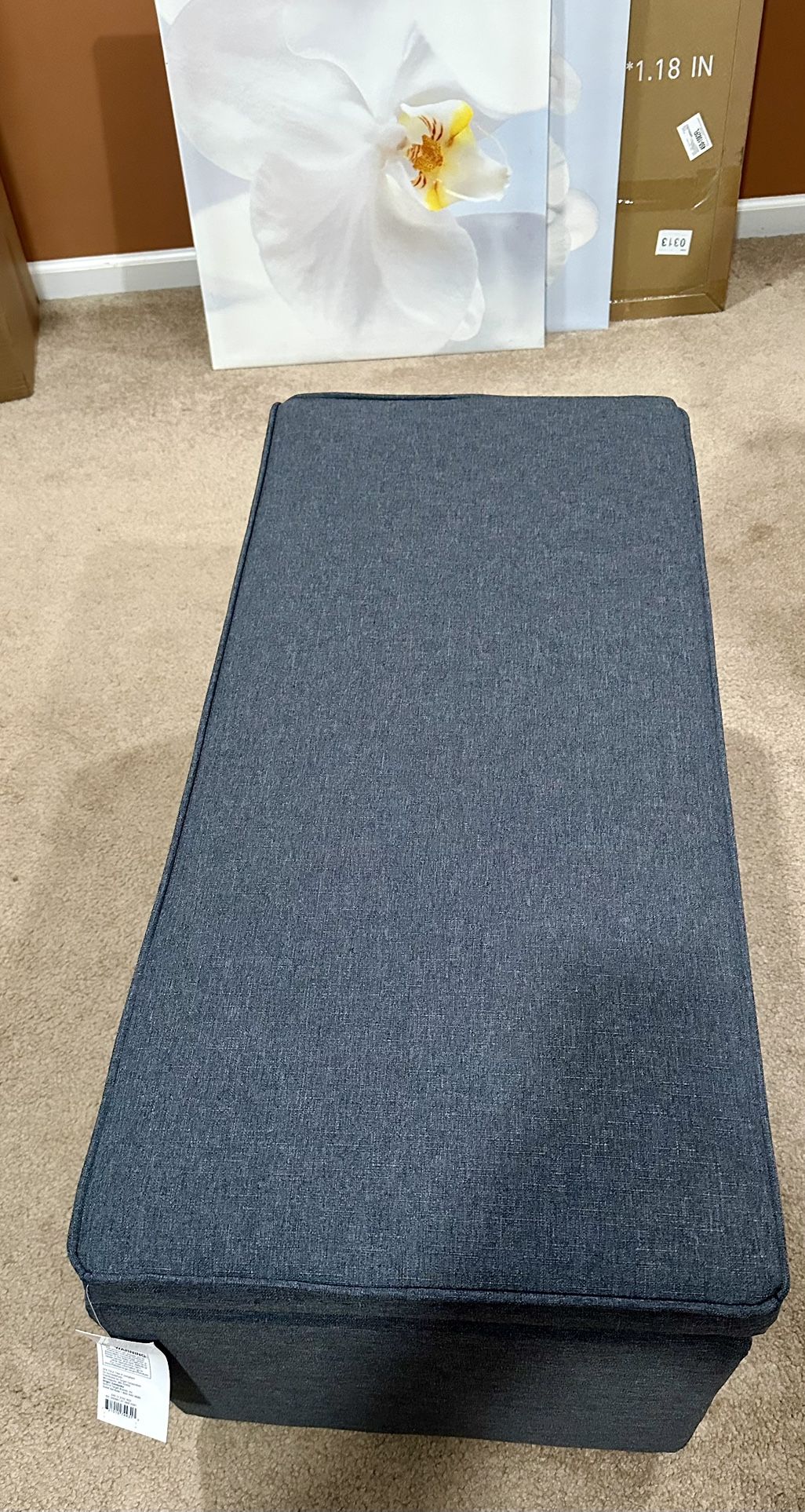 Double Storage Ottoman - photo 2