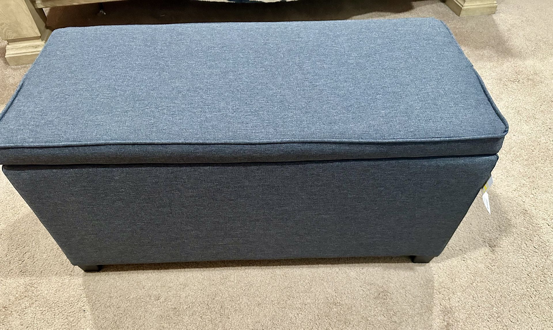 Double Storage Ottoman - photo 3