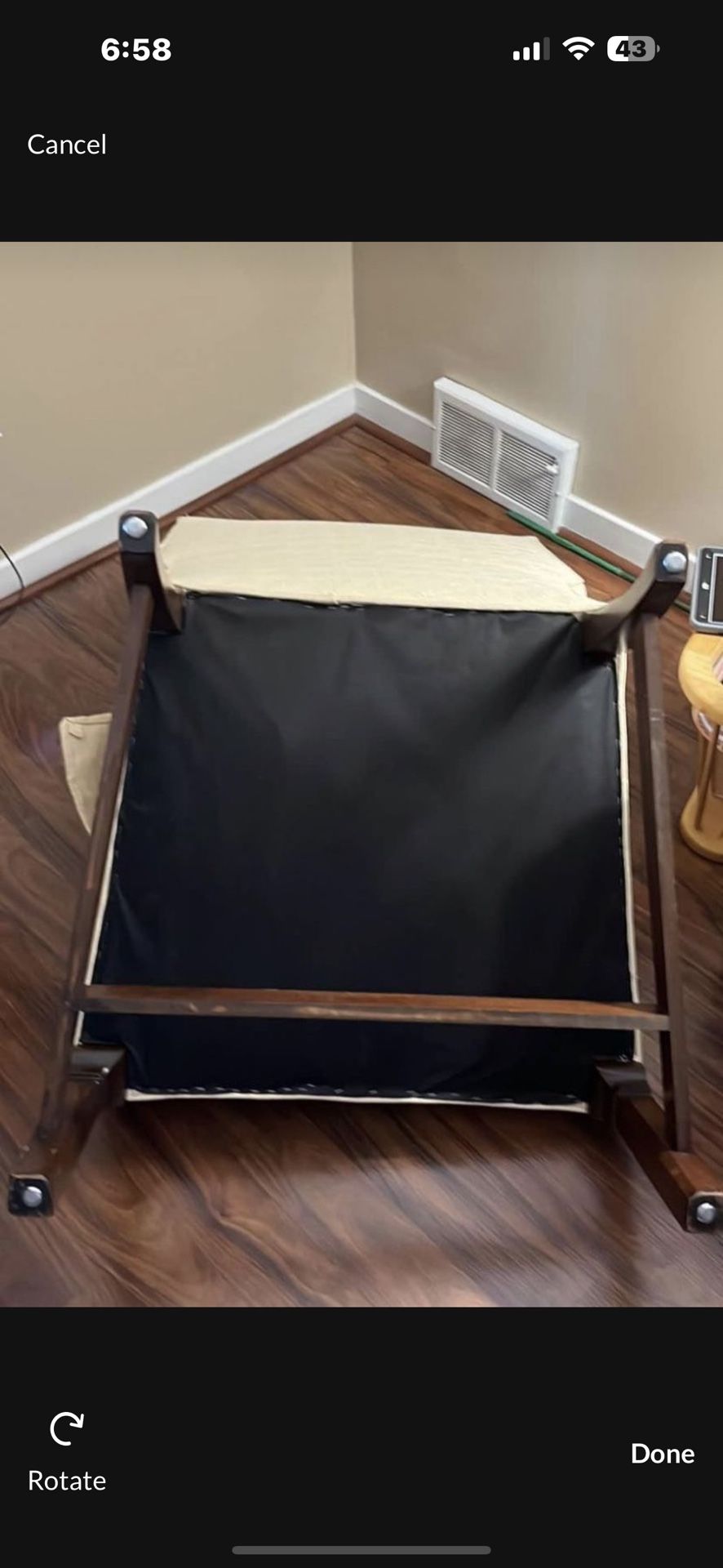 Wing back Chair - photo 4