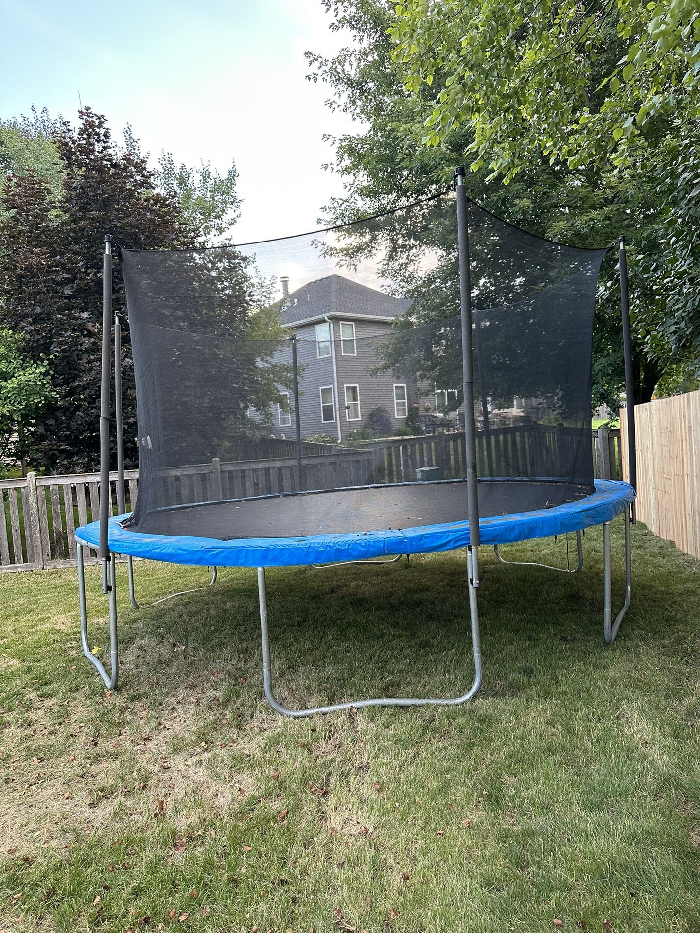 14ft Trampoline - photo 2