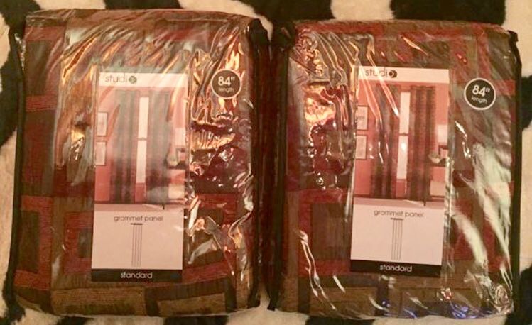 2 Studio Panel Curtains
