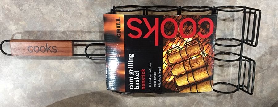 Cooks Corn Grilling Basket