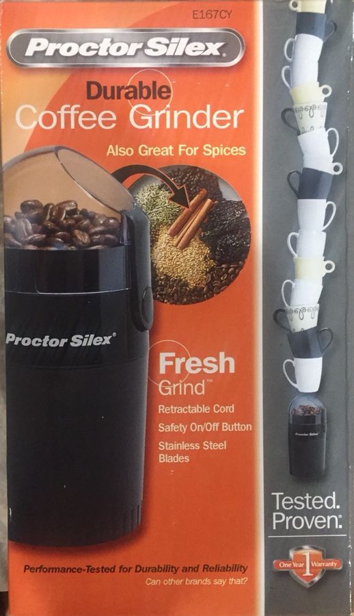 Proctor Silex Coffee Grinder