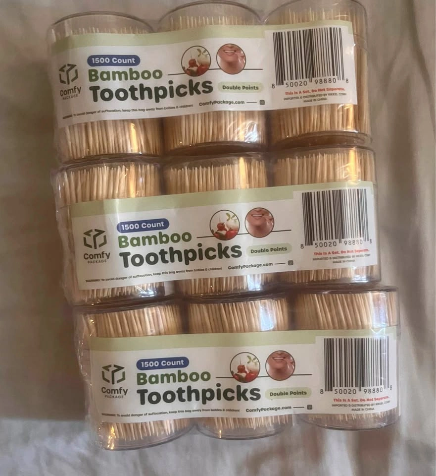 Bamboo Toothpicks