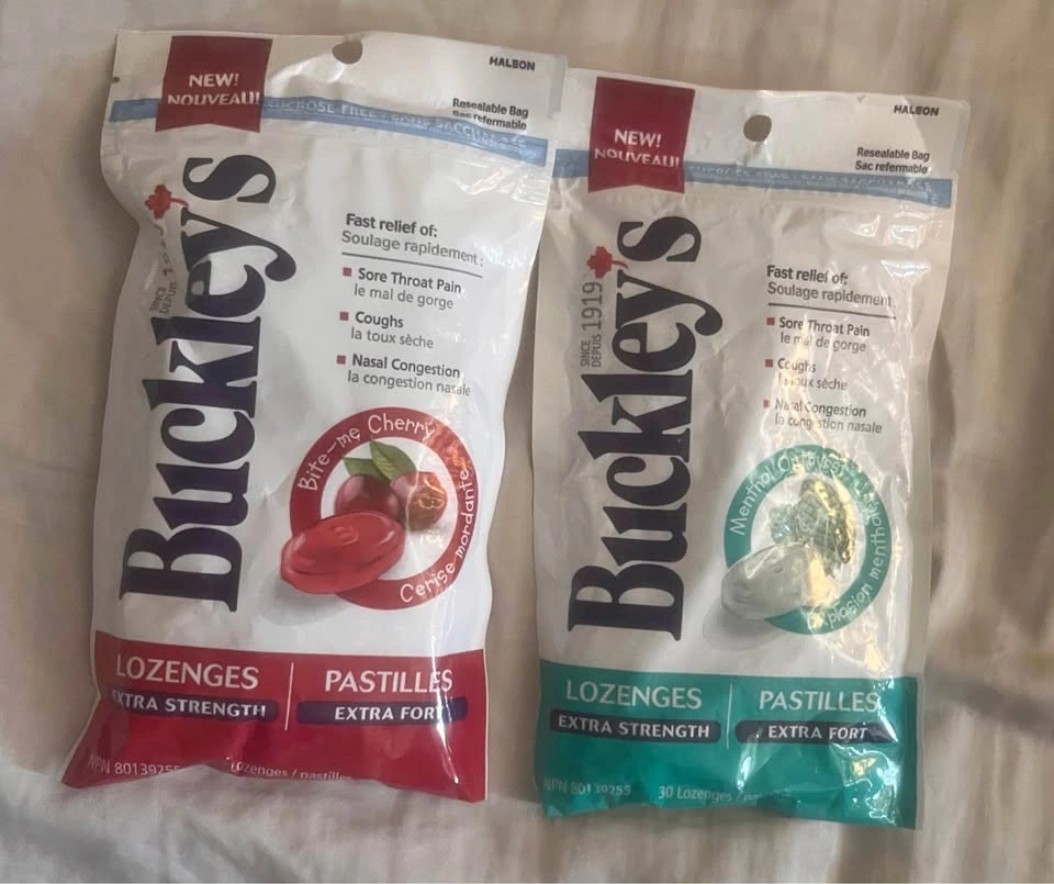 BUCKLEYS Cough Drops