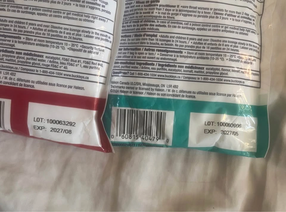 BUCKLEYS Cough Drops - photo 2
