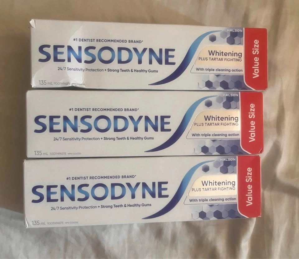 SENSODYNE TOOTHPASTE