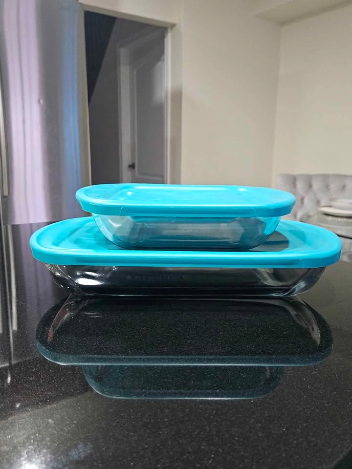 Glass bakeware set - photo 3