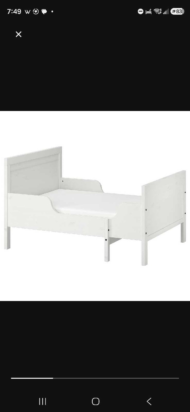 Toddler-to-Twin Expandable IKEA Bed - photo 2