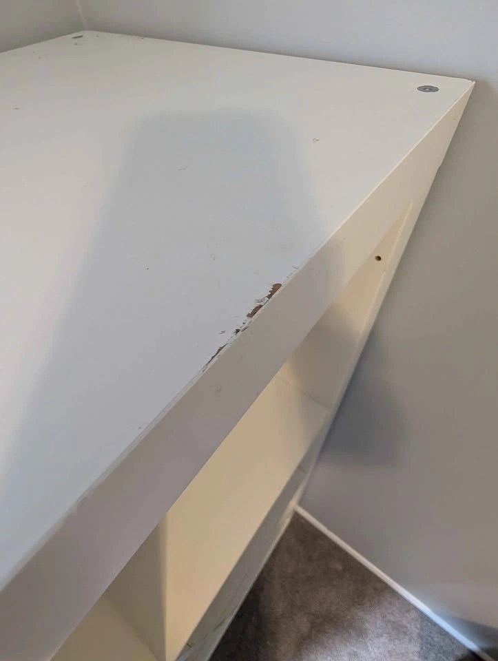 Ikea KALLAX shelving unit - White - photo 3