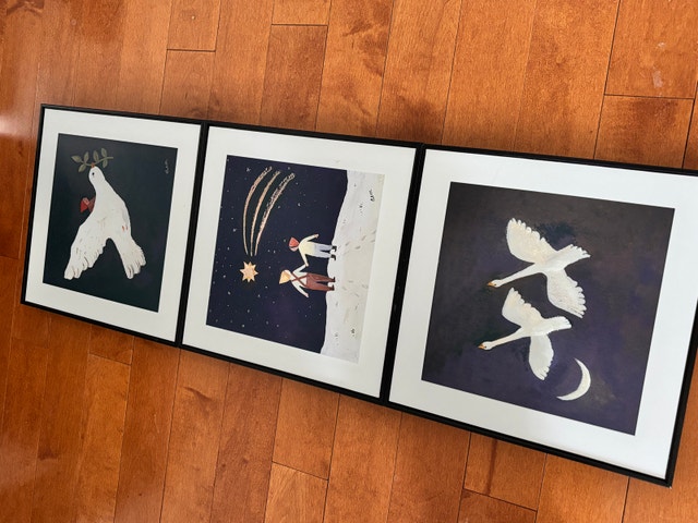 wall art painting set