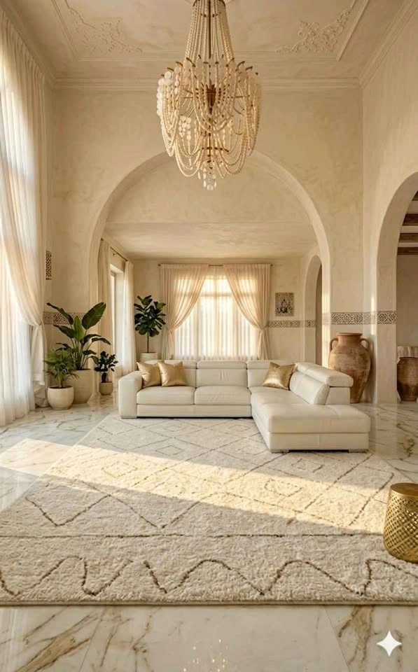 SOFT NORDIC CALM 5x7 WASHABLE AREA RUG - photo 5