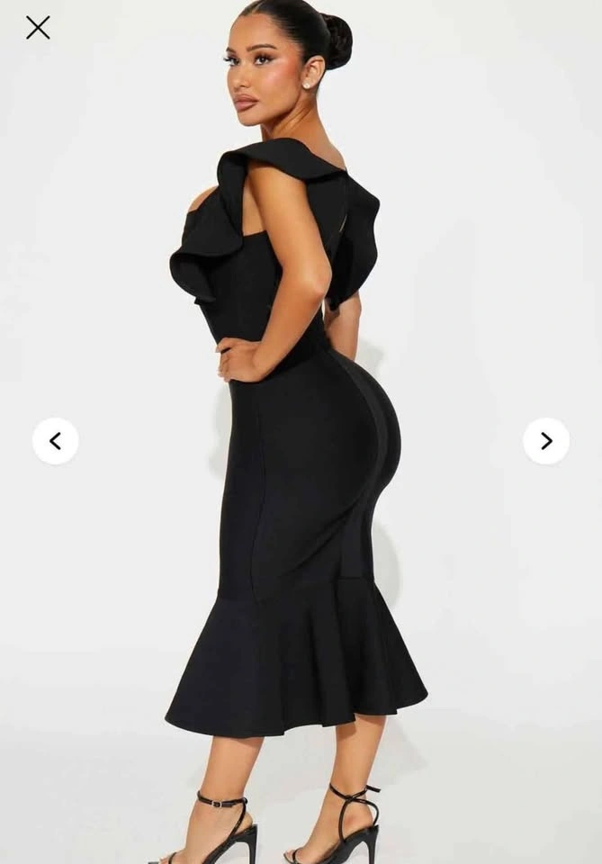 Party cocktail Dress brand NEW! L. 🆕 - photo 2