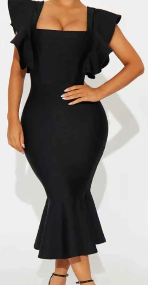 Party cocktail Dress brand NEW! L. 🆕 - photo 3